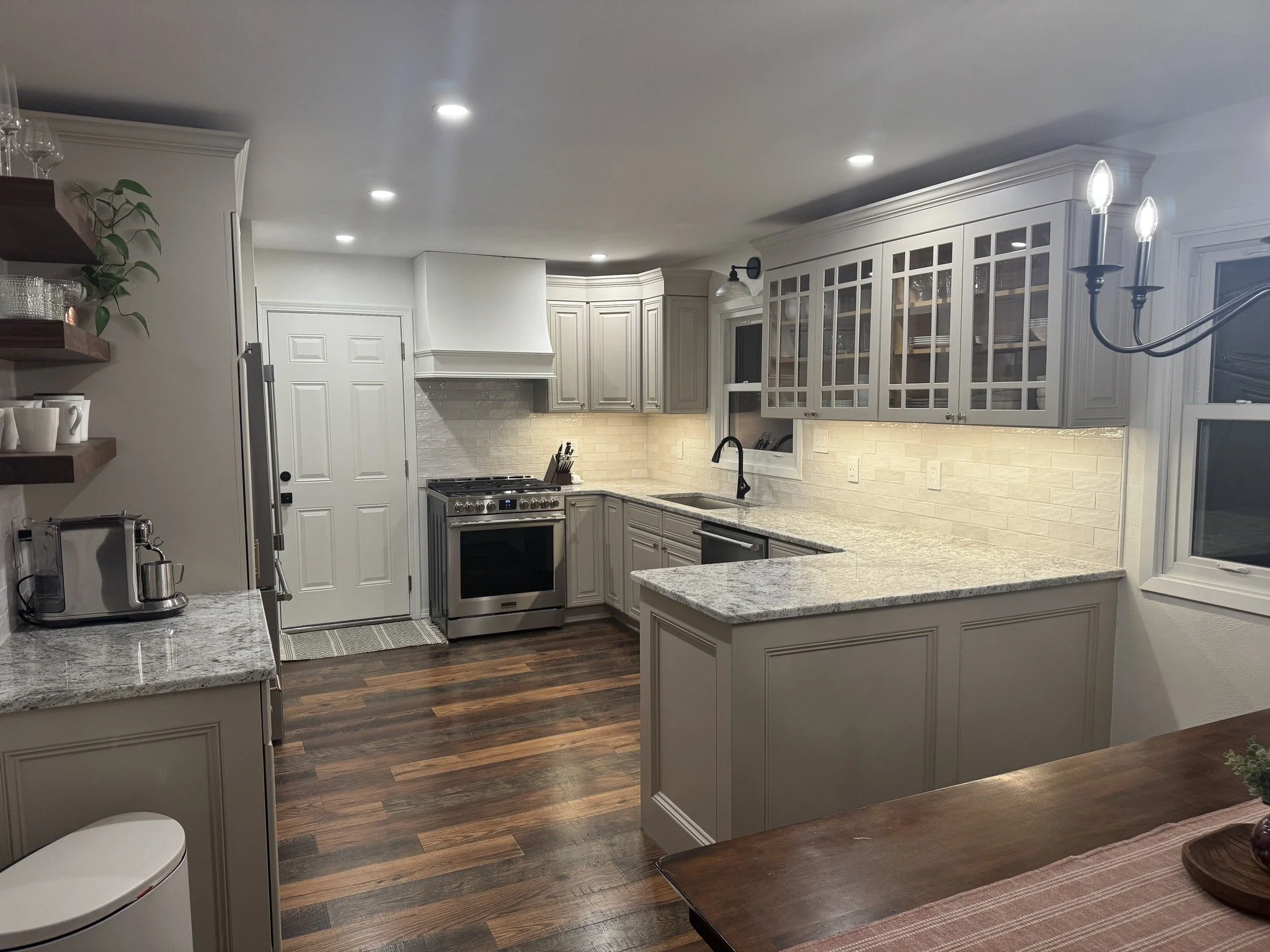 Marble countertop slab