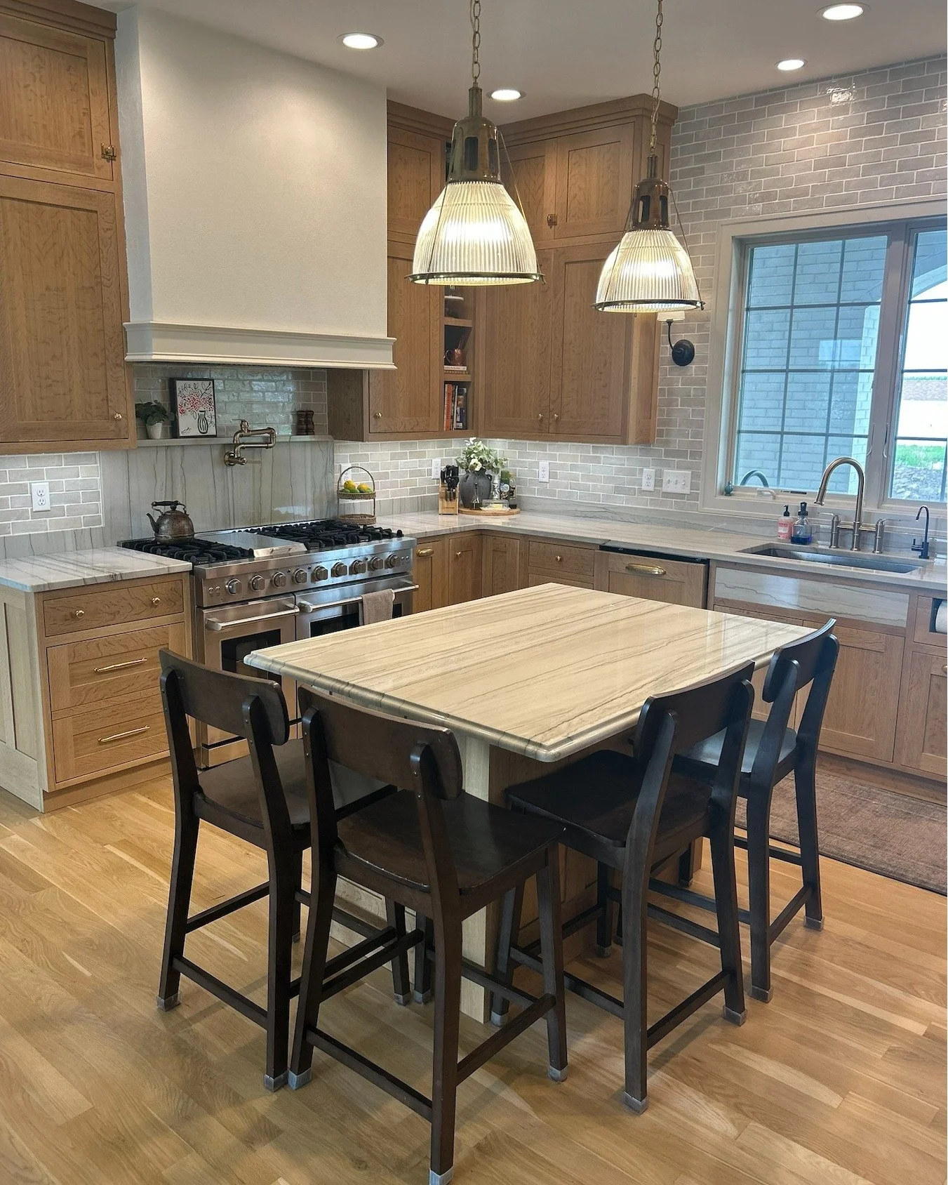 Quartzite countertop slab