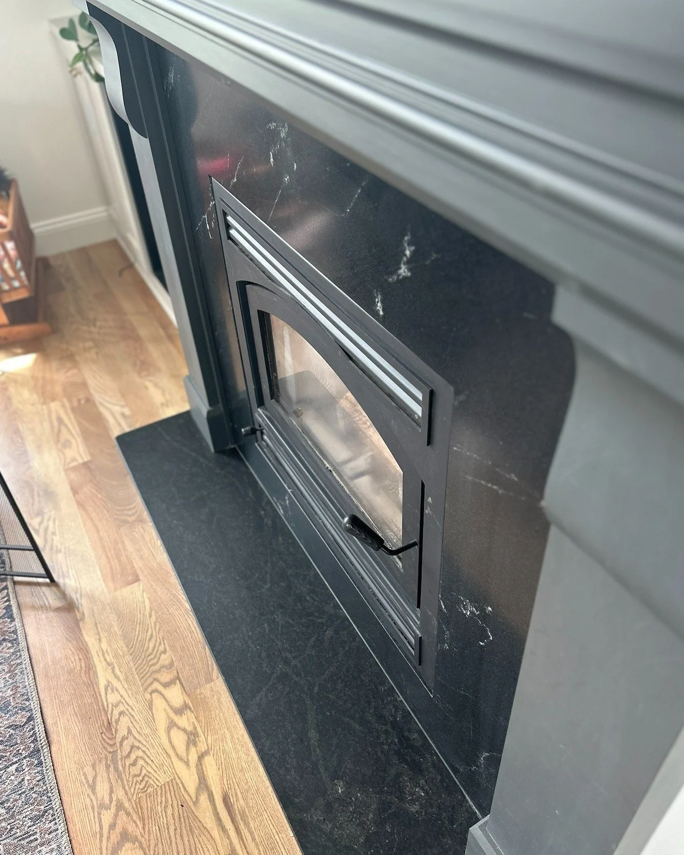 Memorial Stone - Laser-engraved granite