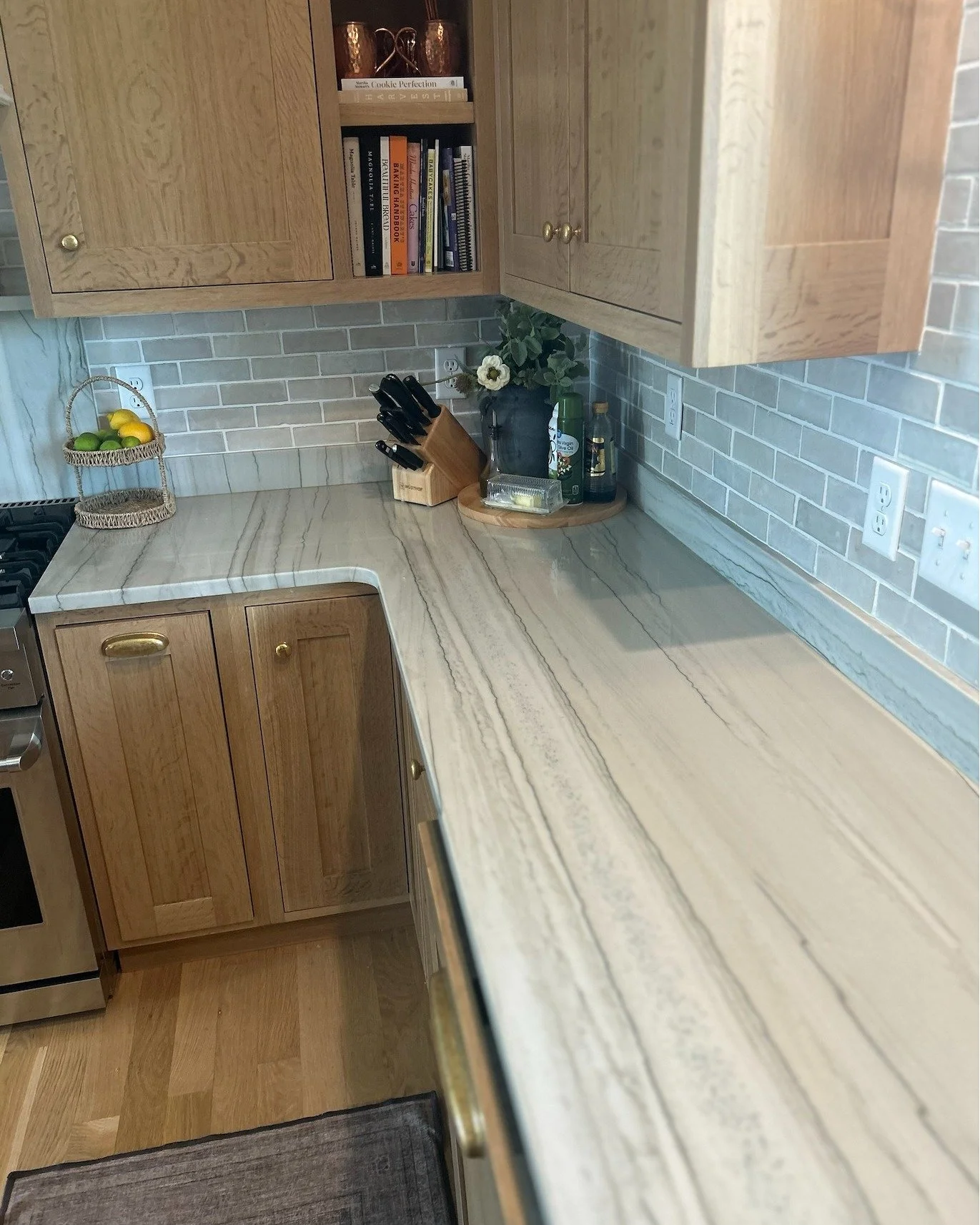 Driveway Marker - Sand-blasted granite