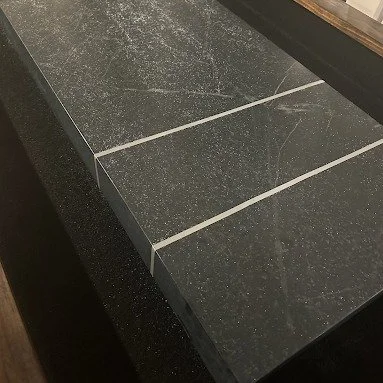 Open Concept Kitchen - Quartzite countertops